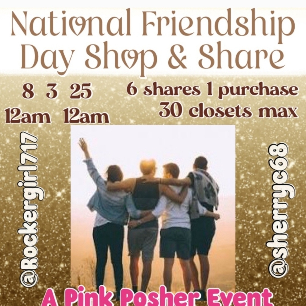 National Friendship Day Shop & Share